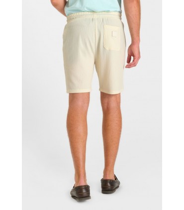 Bermuda jogging tps cerises 1036offwhite