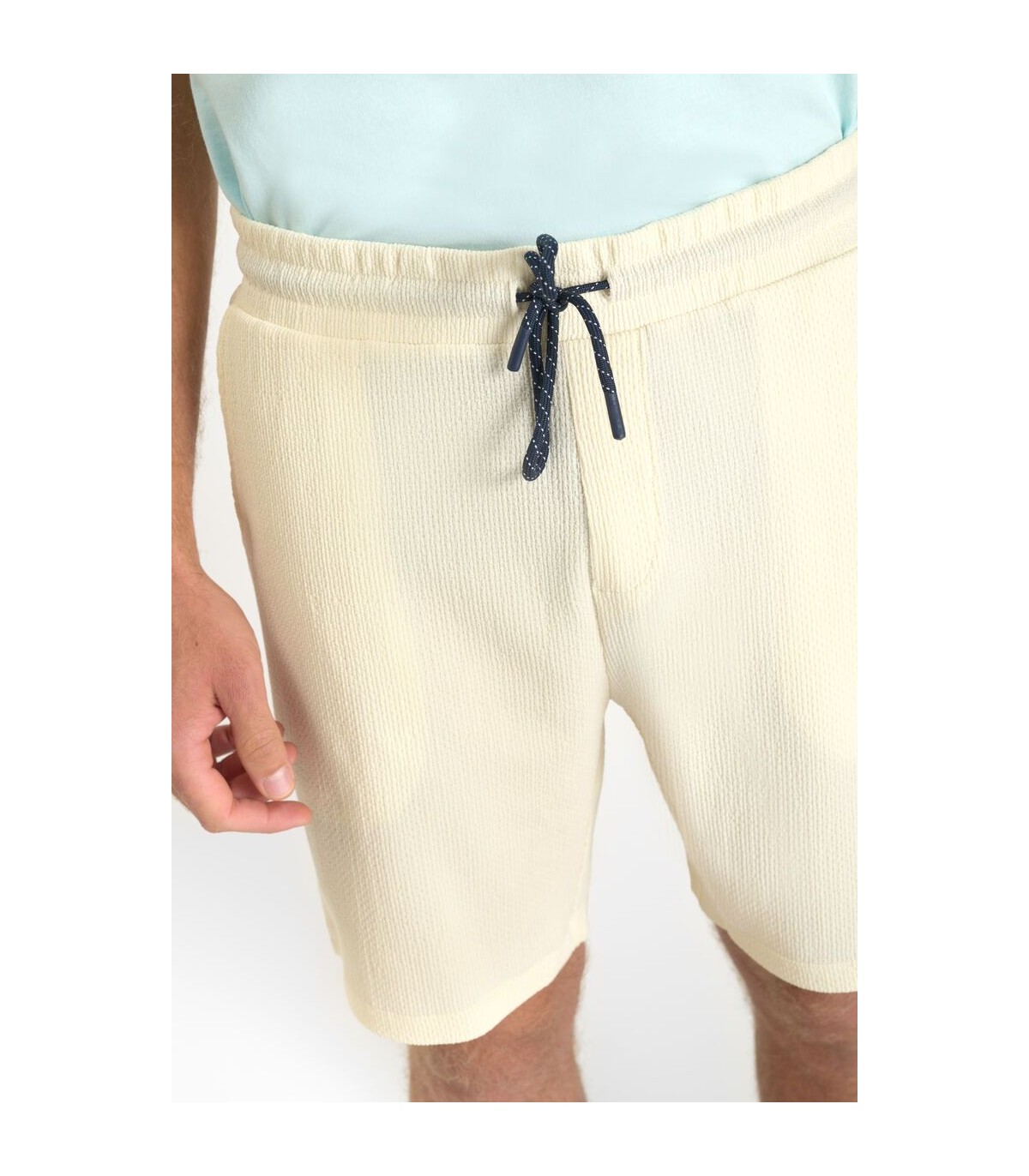 Bermuda jogging tps cerises 1036offwhite