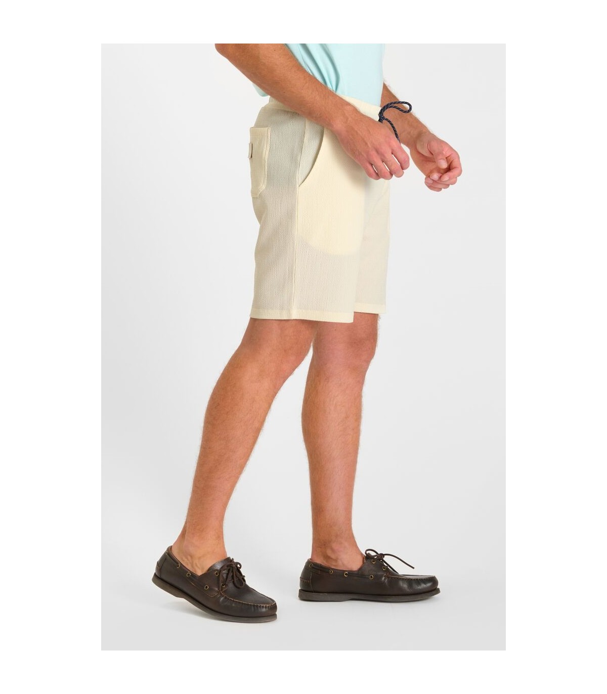 Bermuda jogging tps cerises 1036offwhite