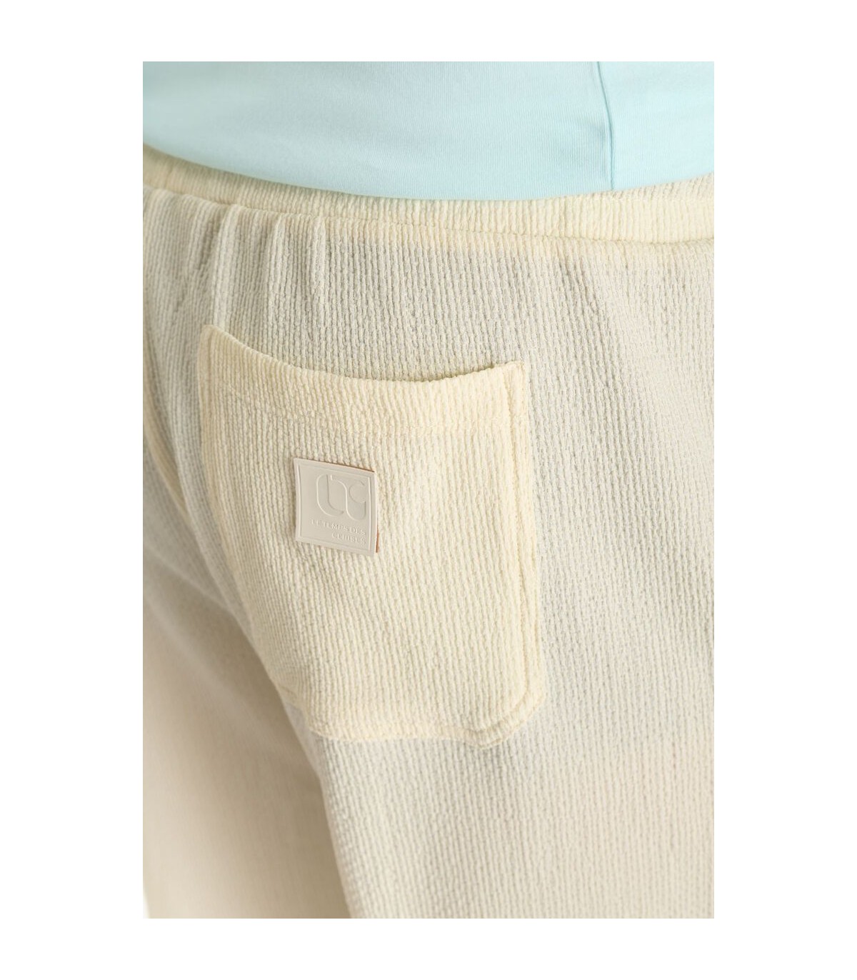 Bermuda jogging tps cerises 1036offwhite
