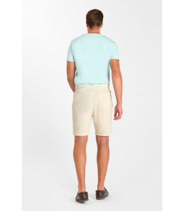 Bermuda jogging tps cerises 1036offwhite
