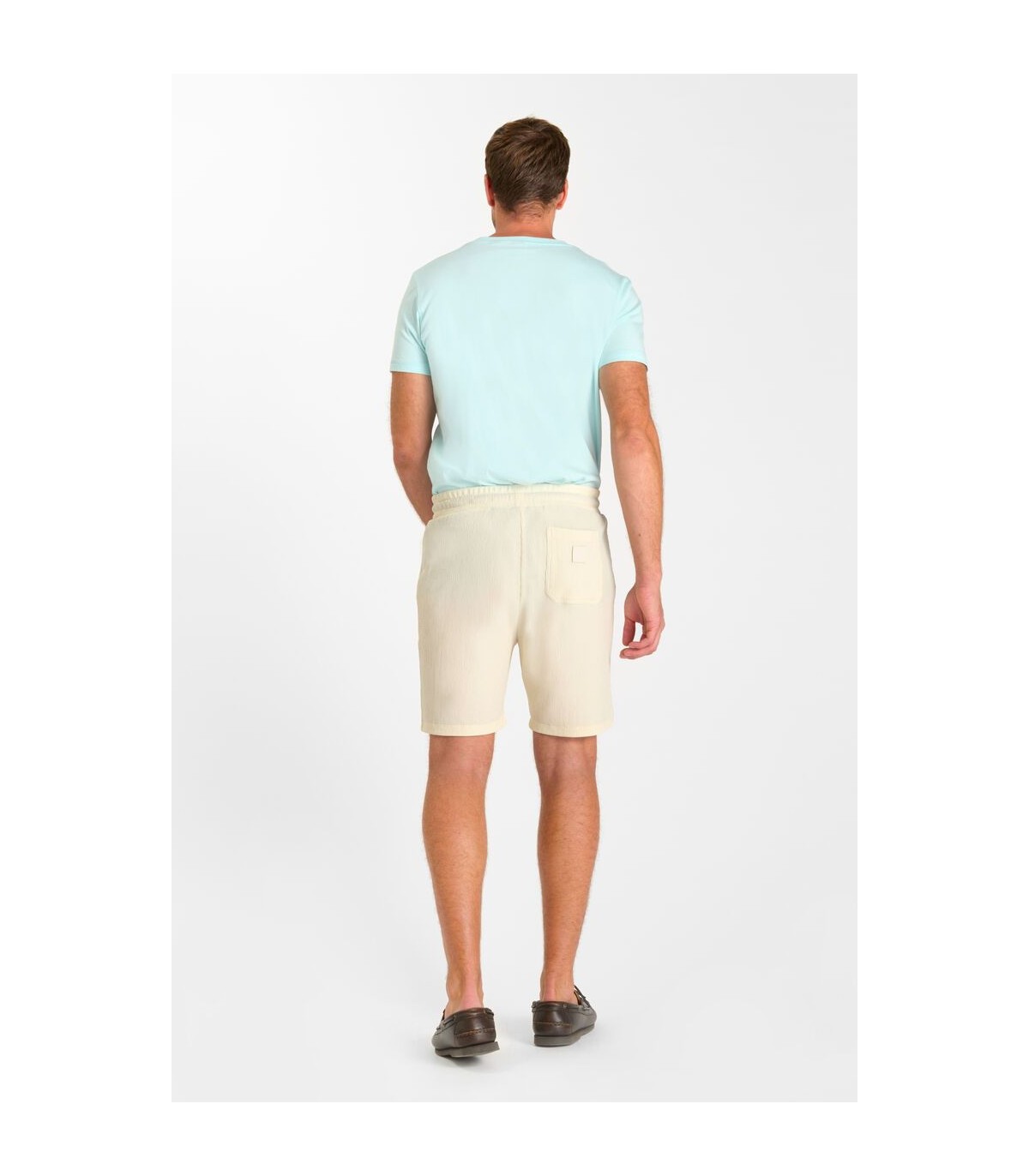 Bermuda jogging tps cerises 1036offwhite