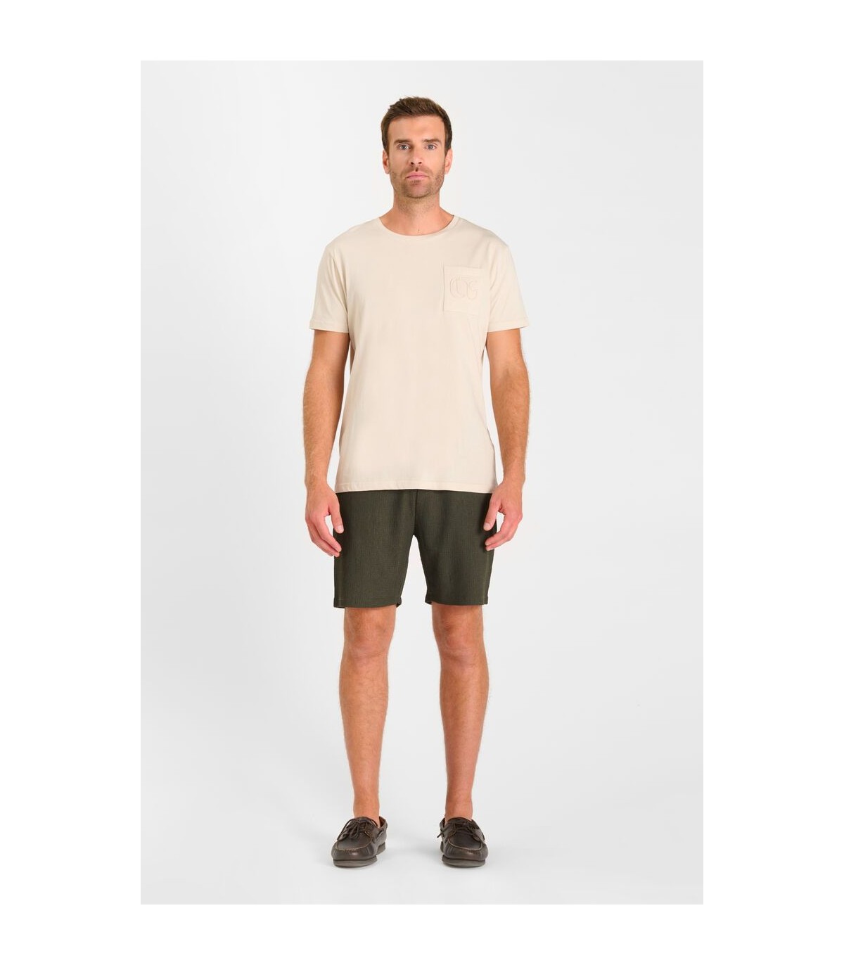 Bermuda jogging tps cerises 9123kaki