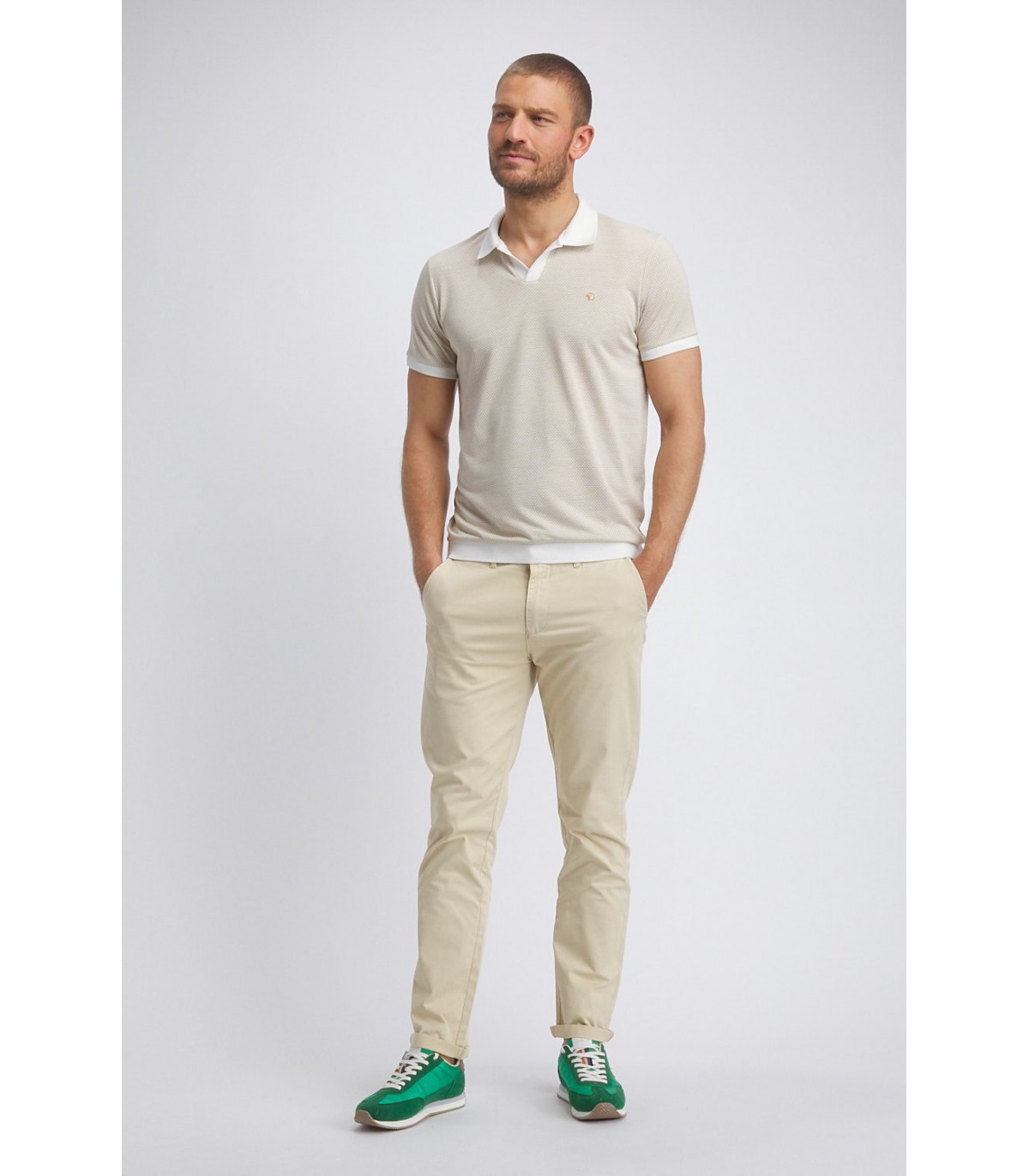 Polo mc benson & cherry beige