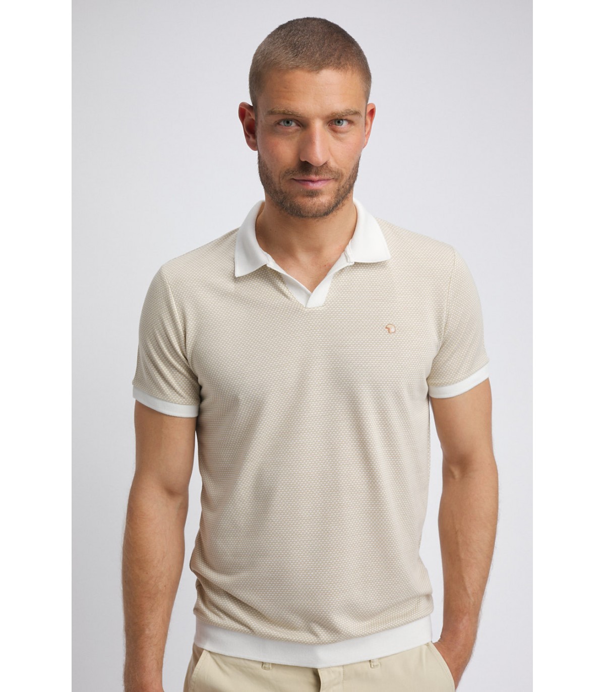 Polo mc benson & cherry beige