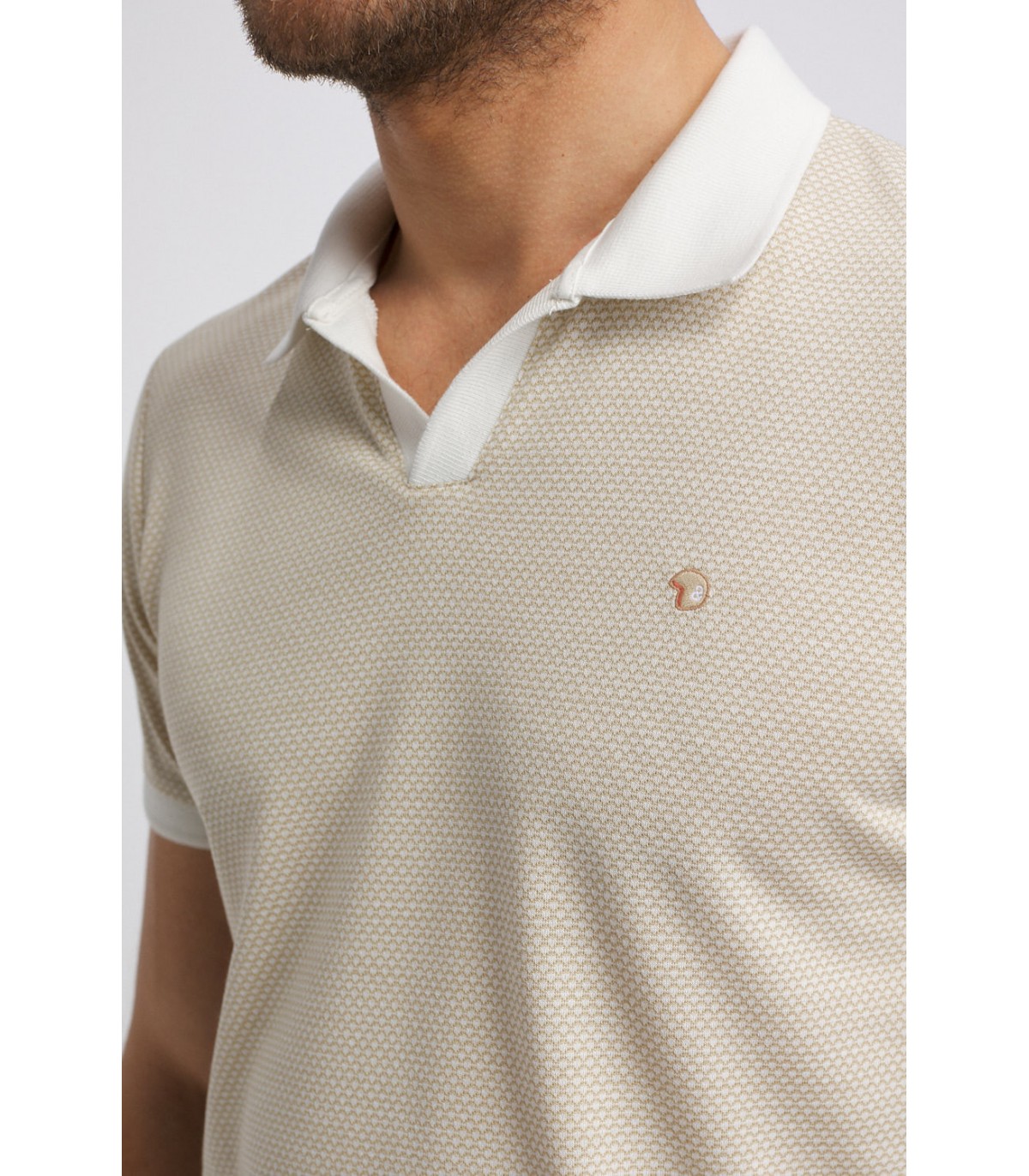 Polo mc benson & cherry beige