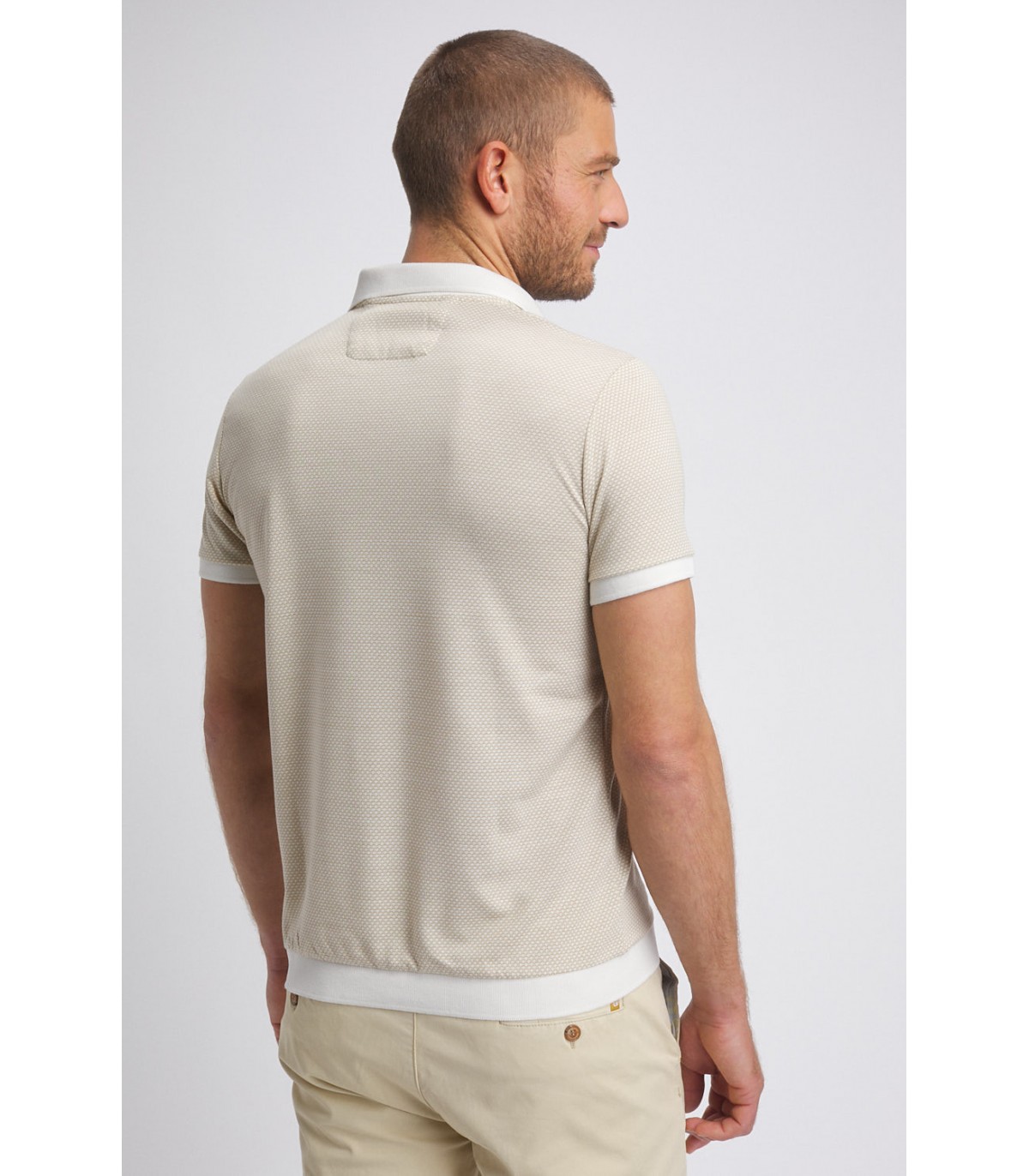 Polo mc benson & cherry beige