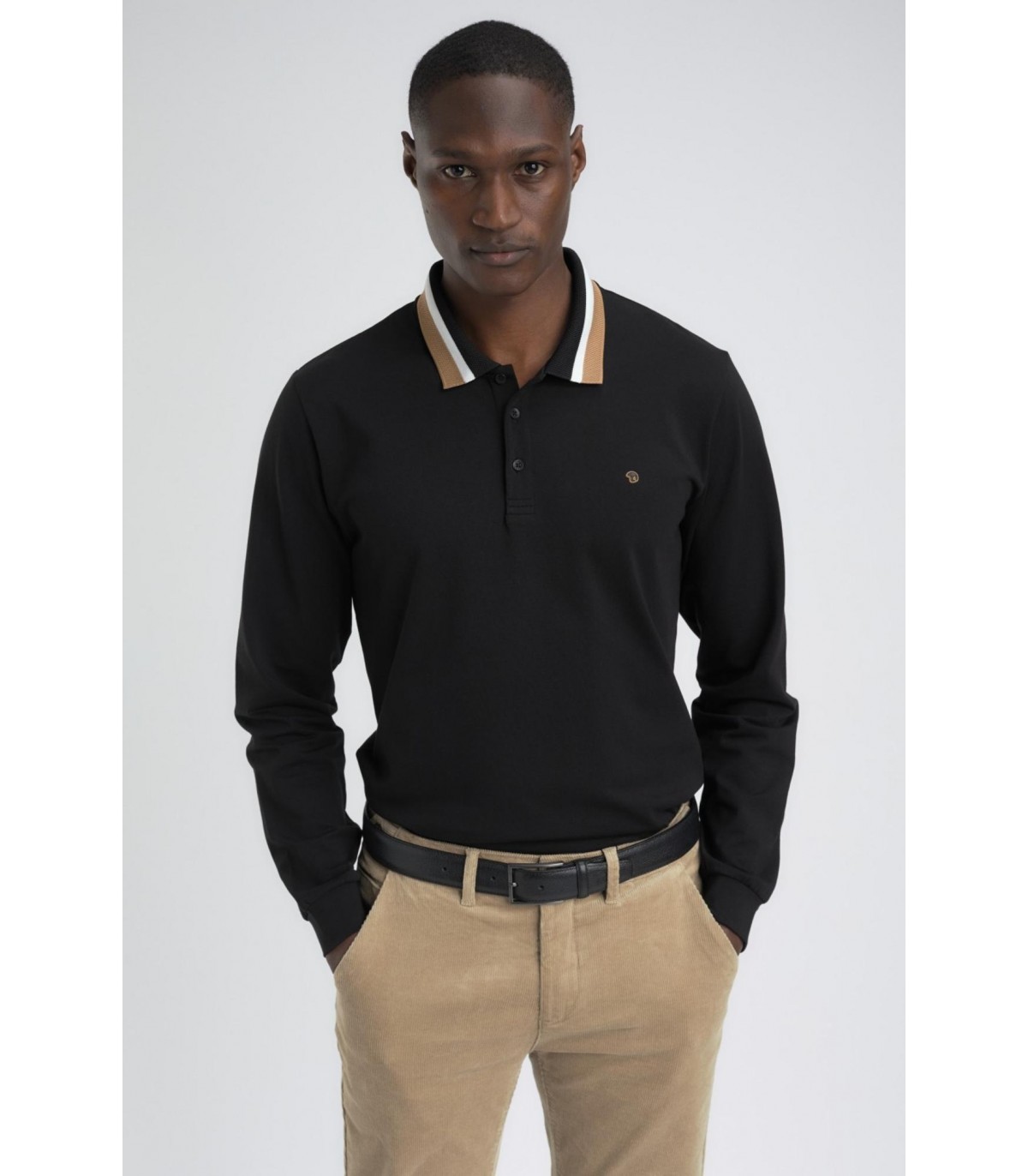 Polo ml benson & cherry noir