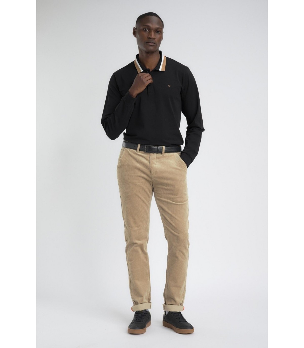 Polo ml benson & cherry noir