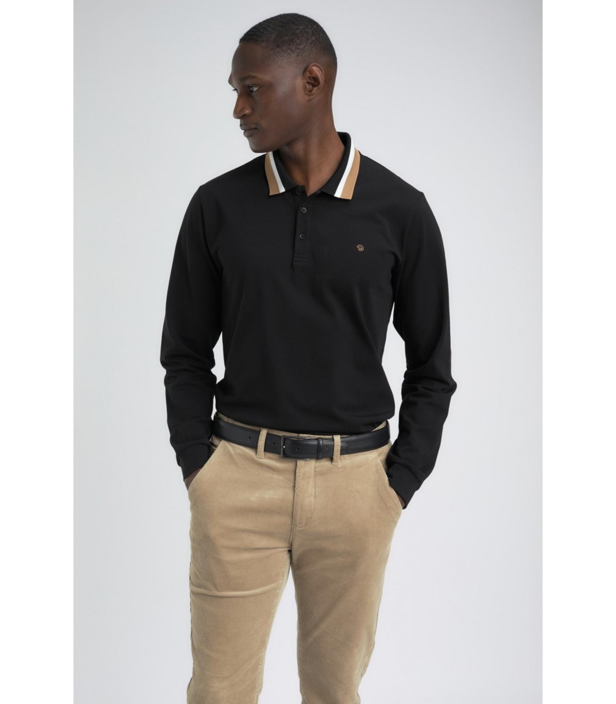 Polo ml benson & cherry noir