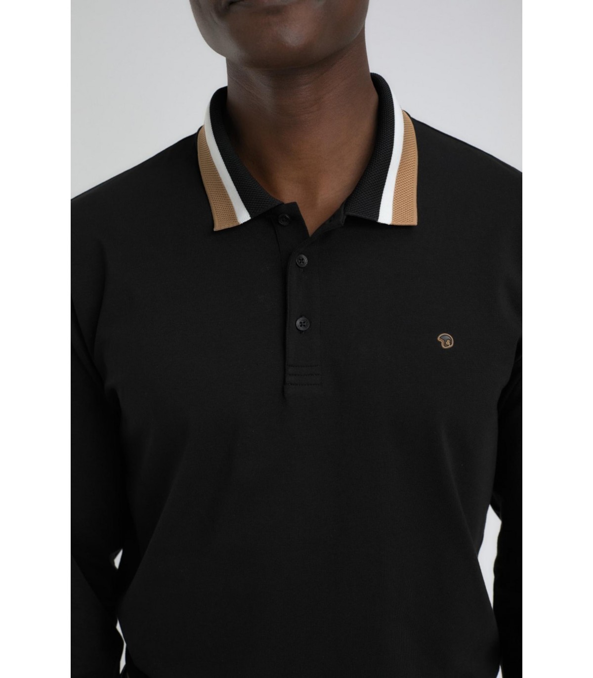 Polo ml benson & cherry noir