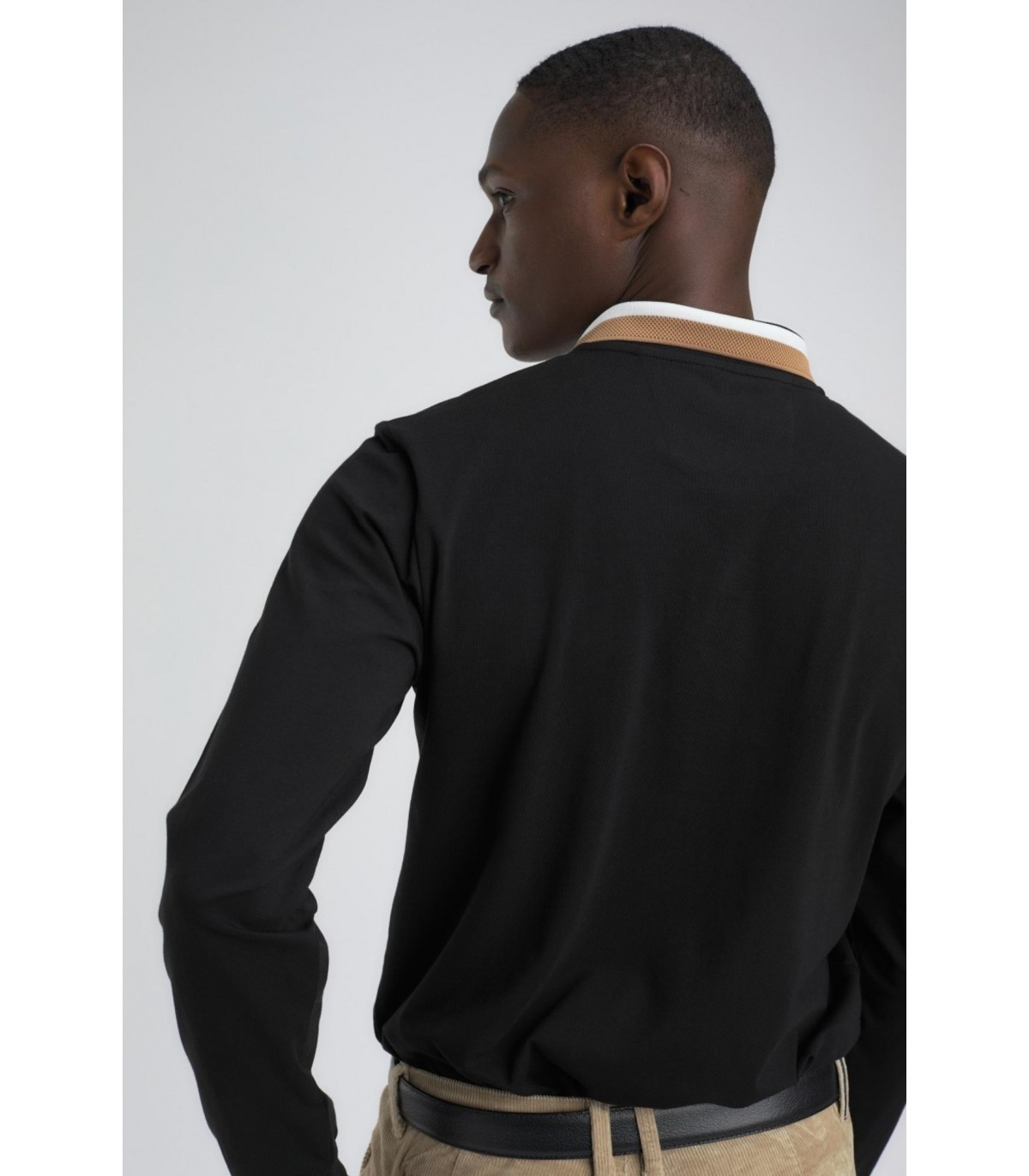 Polo ml benson & cherry noir