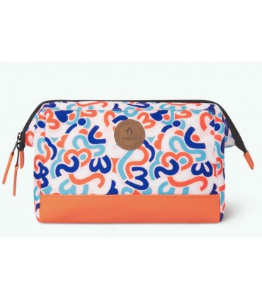 Maroquinerie trousse de toilette cabaia 
