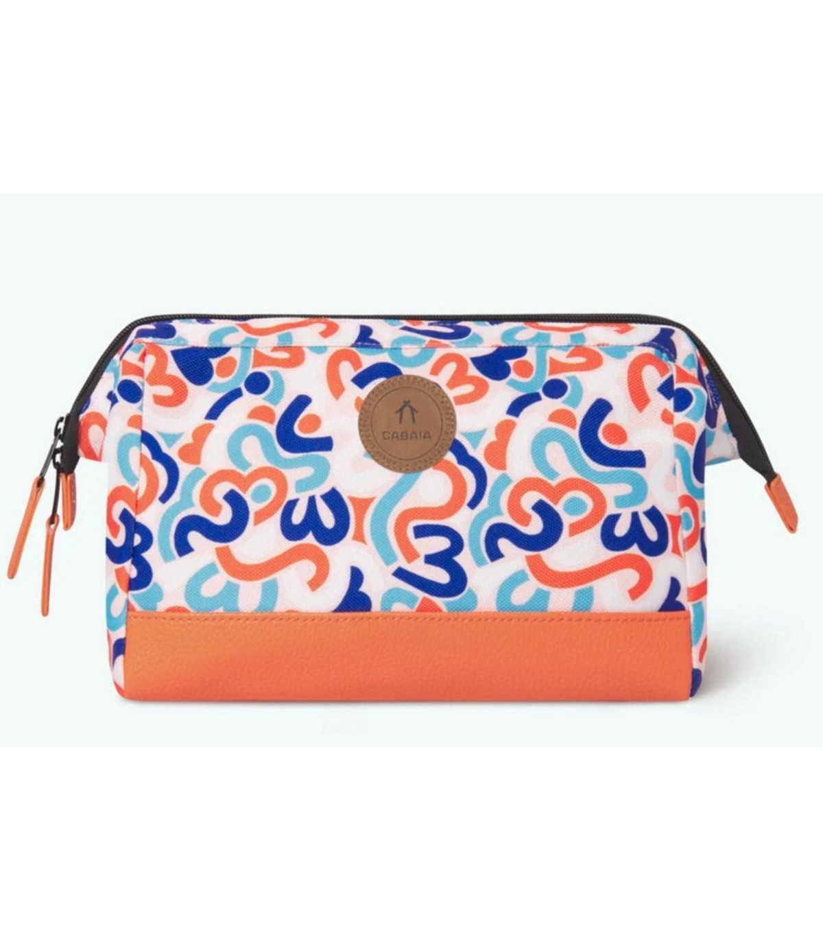 Maroquinerie trousse de toilette cabaia 