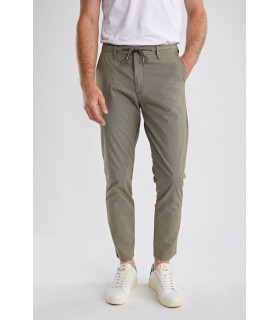 Pantalon chino benson & cherry kaki