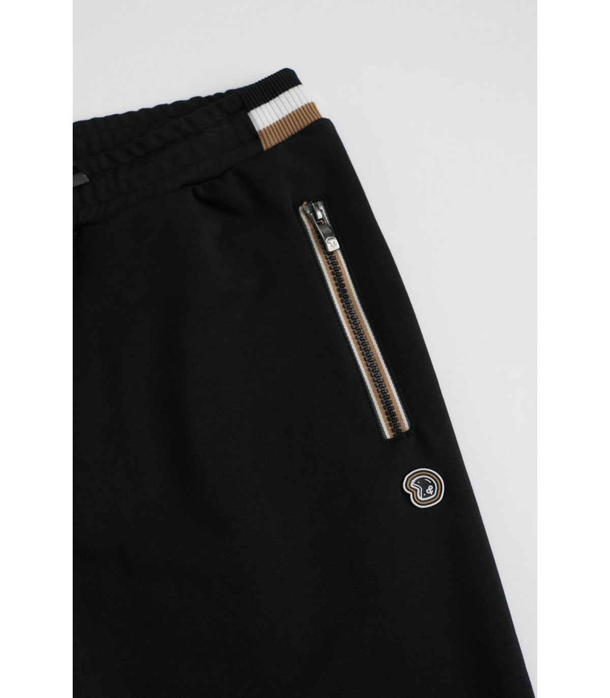 Pantalon jogging benson & cherry noir