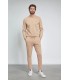 Pantalon jogging benson & cherry beige