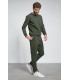 Pantalon jogging benson & cherry kaki