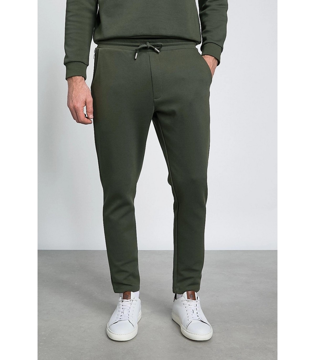 Pantalon jogging benson & cherry kaki