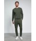 Pantalon jogging benson & cherry kaki