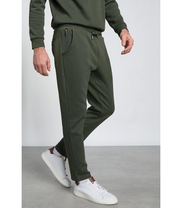 Pantalon jogging benson & cherry kaki