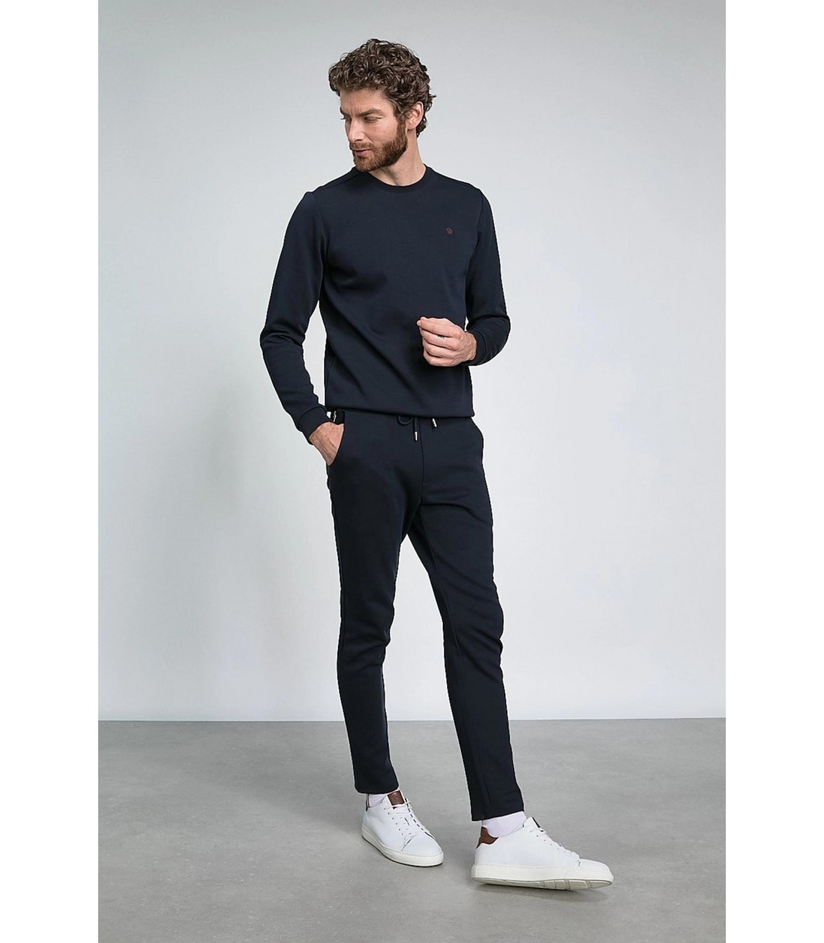 Pantalon jogging benson & cherry marine