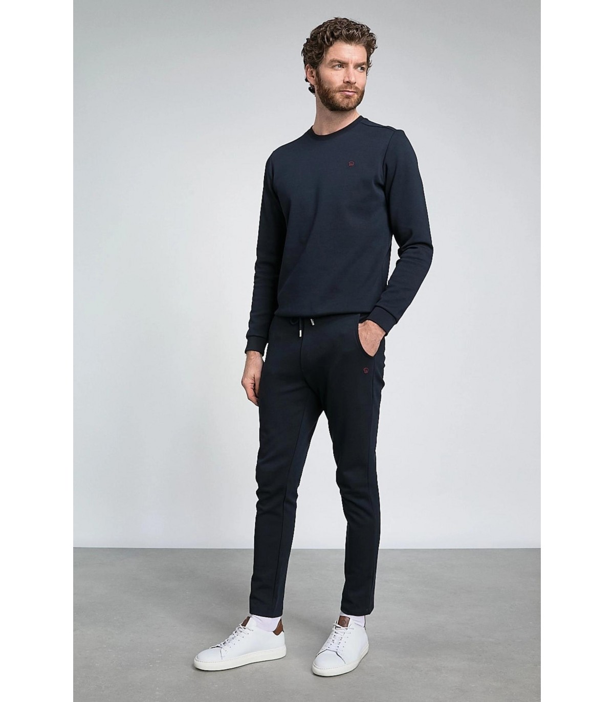 Pantalon jogging benson & cherry marine