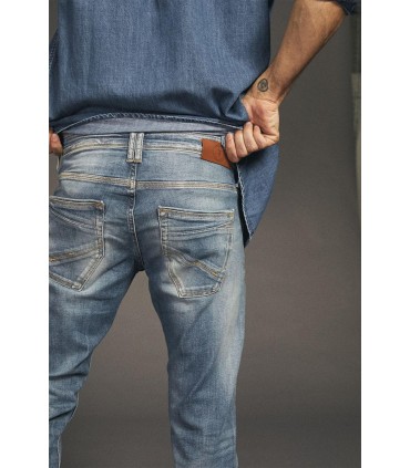 Pantalon jean tps cerises 3001bleu