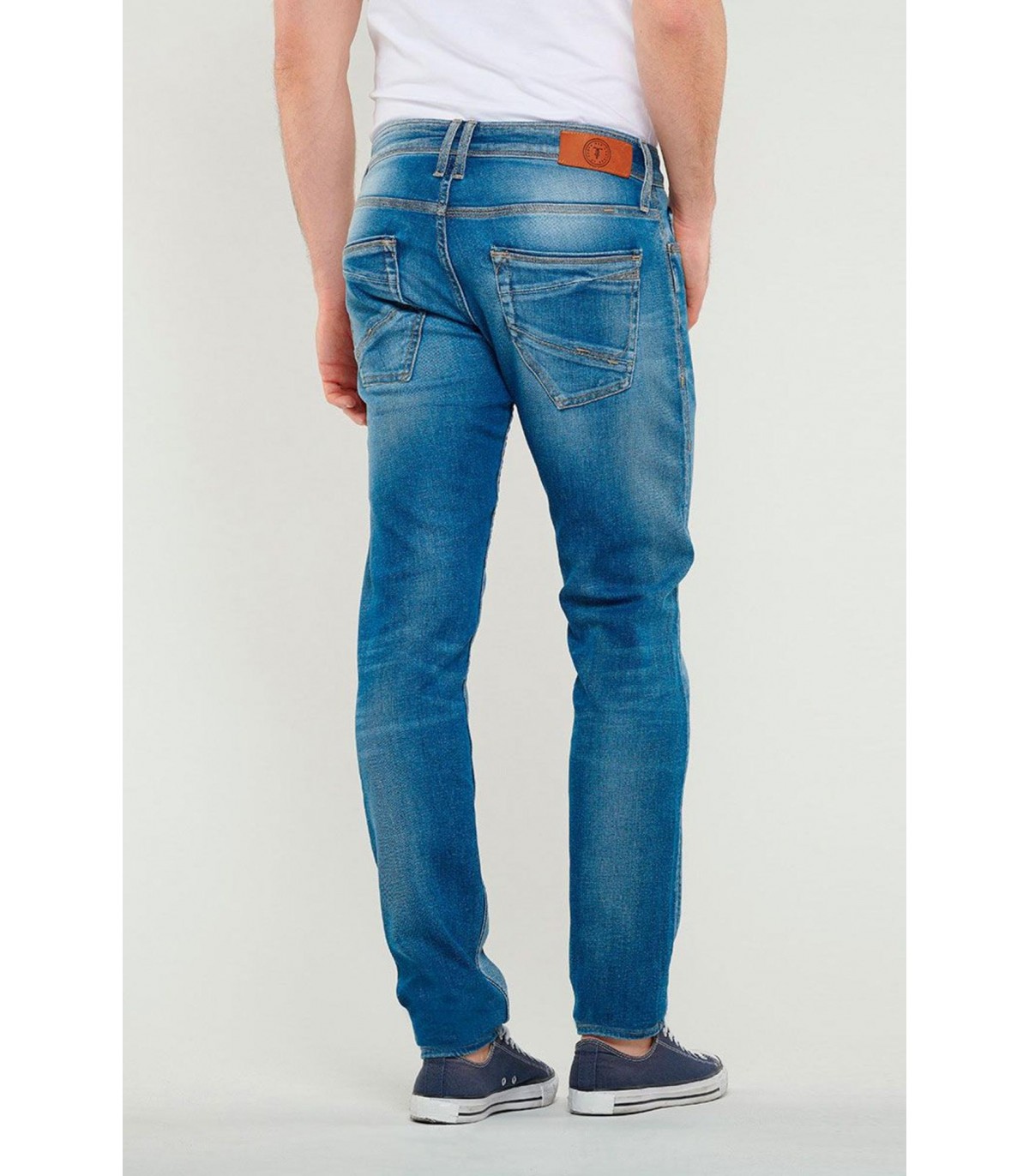 Pantalon jean tps cerises 3001bleu