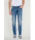 Pantalon jean tps cerises 3001bleu