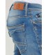 Pantalon jean tps cerises 3001bleu