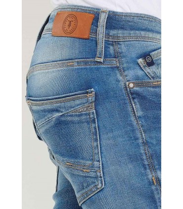 Pantalon jean tps cerises 3001bleu