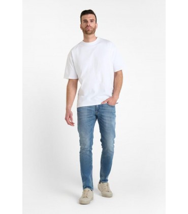 Pantalon jean tps cerises 3001blue