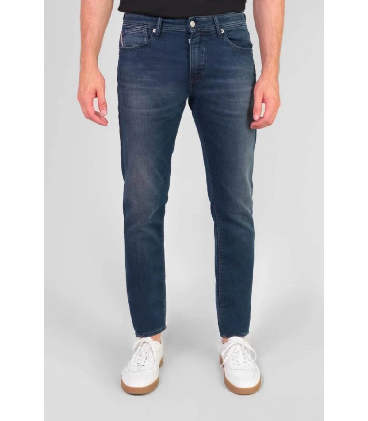 Pantalon jean tps cerises 3286blueblack
