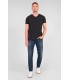 Pantalon jean tps cerises 3286blueblack