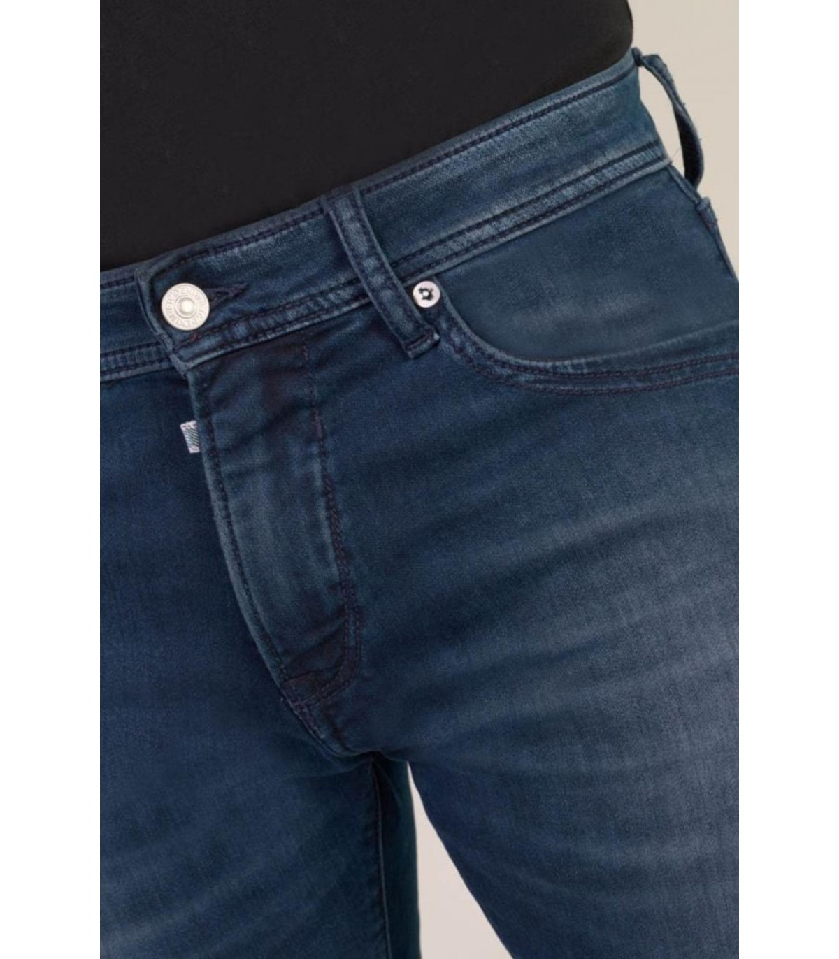 Pantalon jean tps cerises 3286blueblack