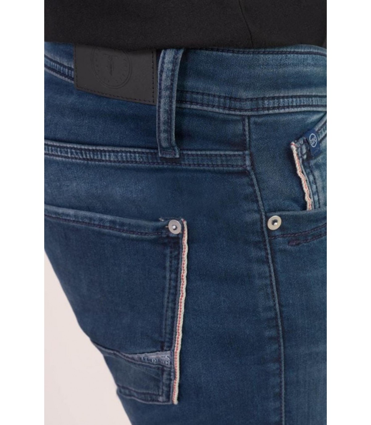 Pantalon jean tps cerises 3286blueblack