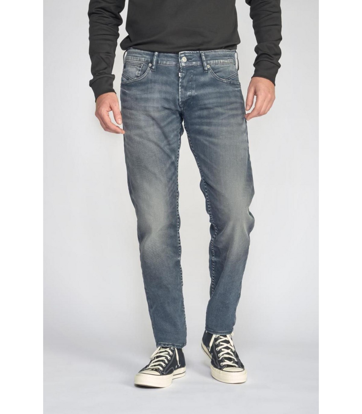 Pantalon jean tps cerises 3241bluegrey