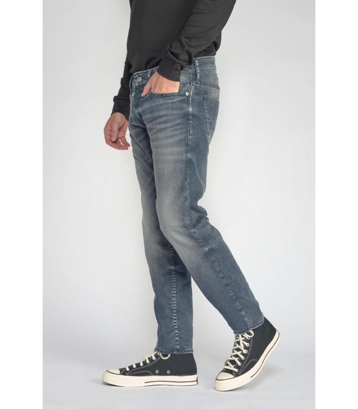 Pantalon jean tps cerises 3241bluegrey