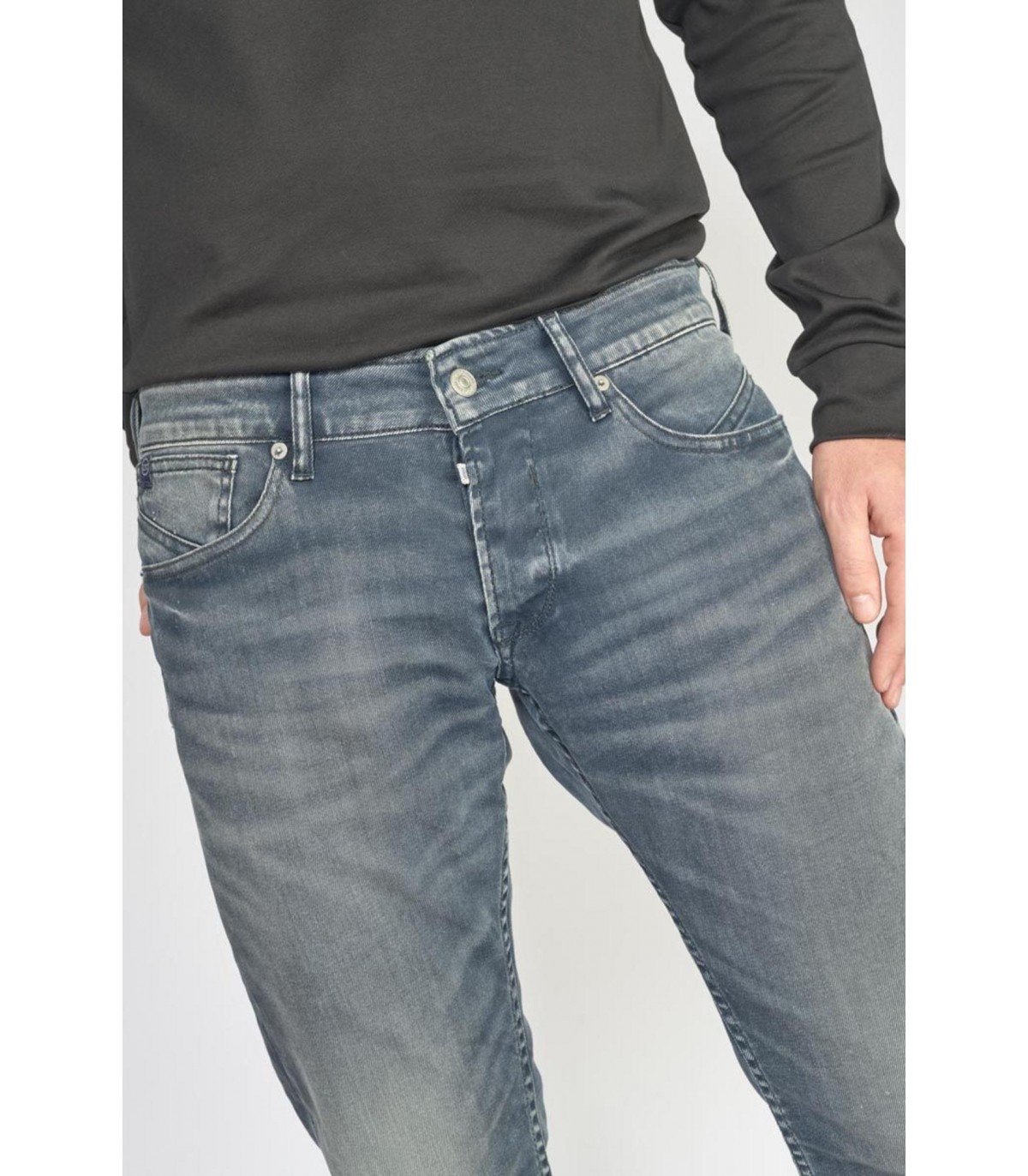 Pantalon jean tps cerises 3241bluegrey