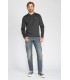 Pantalon jean tps cerises 3241bluegrey