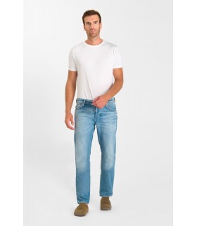 Pantalon jean tps cerises 3001blue