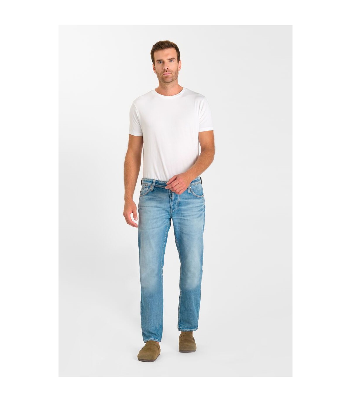 Pantalon jean tps cerises 3001blue