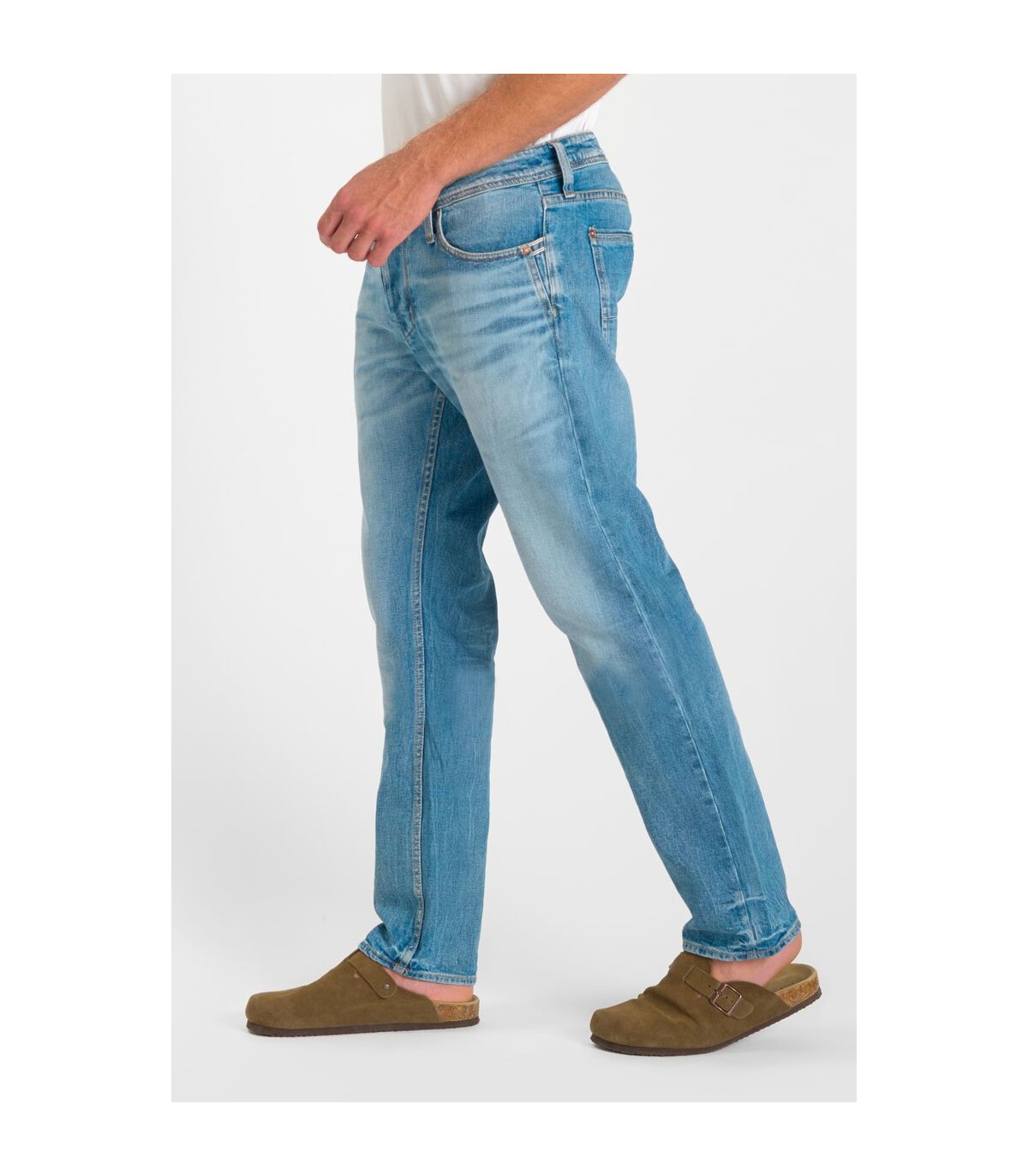 Pantalon jean tps cerises 3001blue