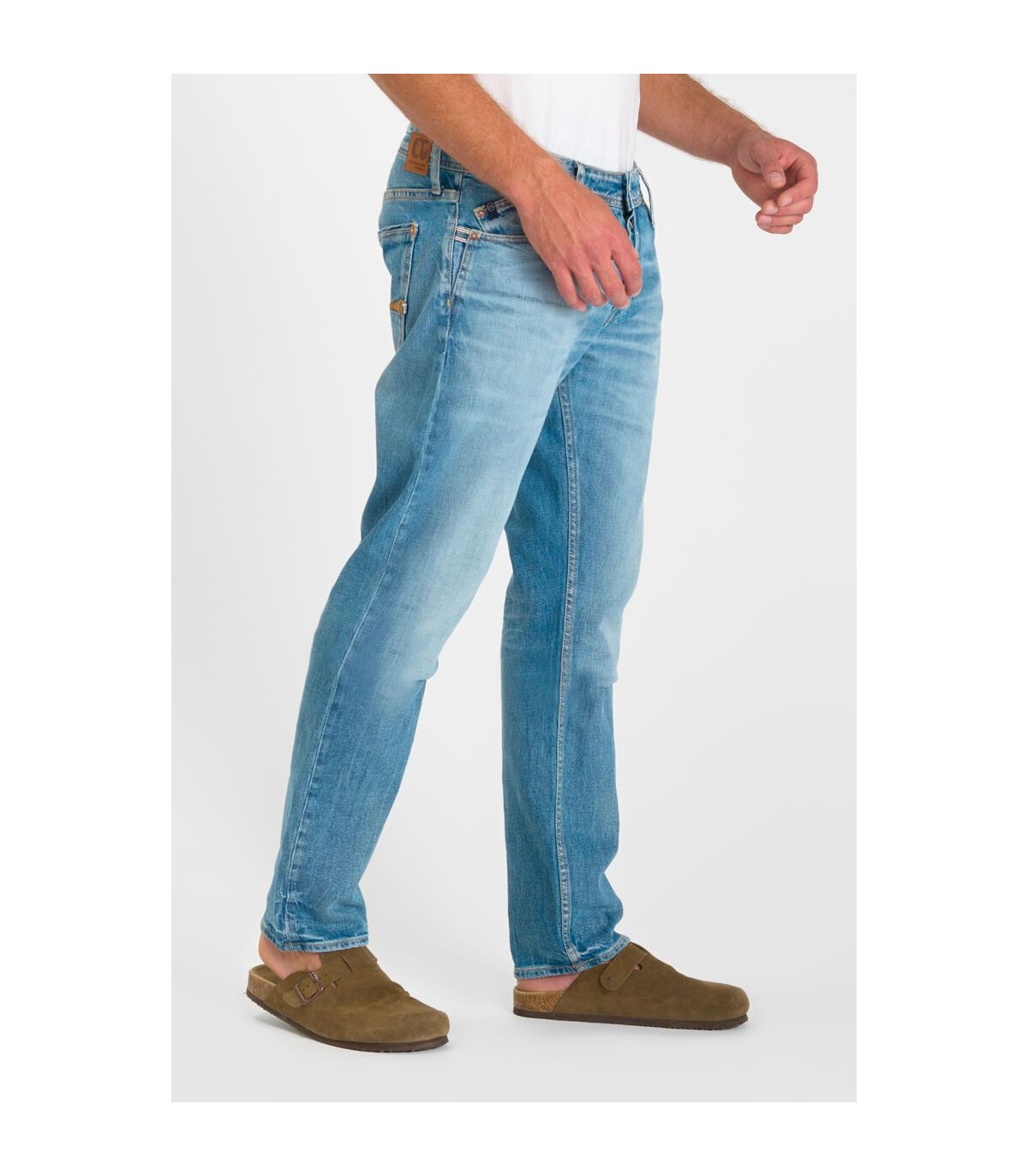 Pantalon jean tps cerises 3001blue