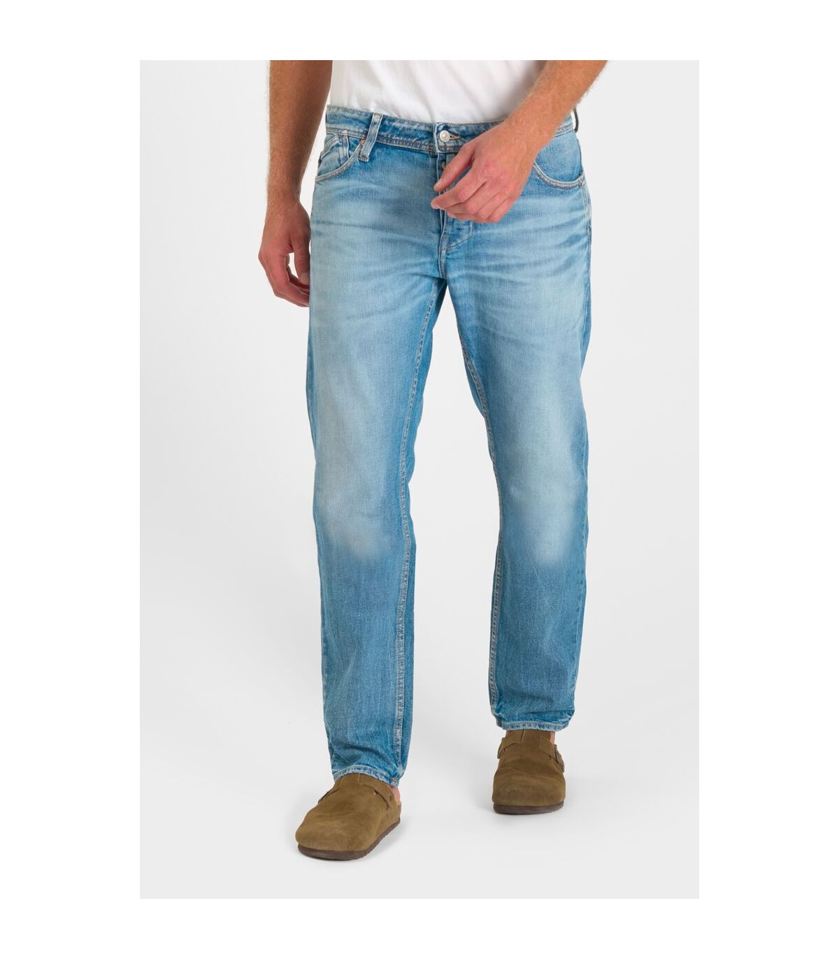 Pantalon jean tps cerises 3001blue