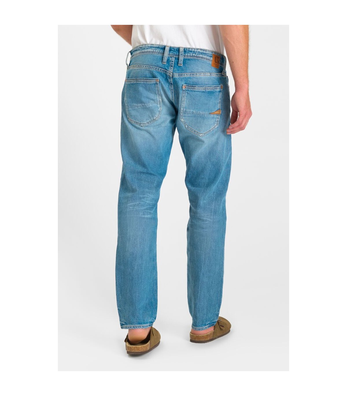 Pantalon jean tps cerises 3001blue