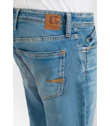 Pantalon jean tps cerises 3001blue