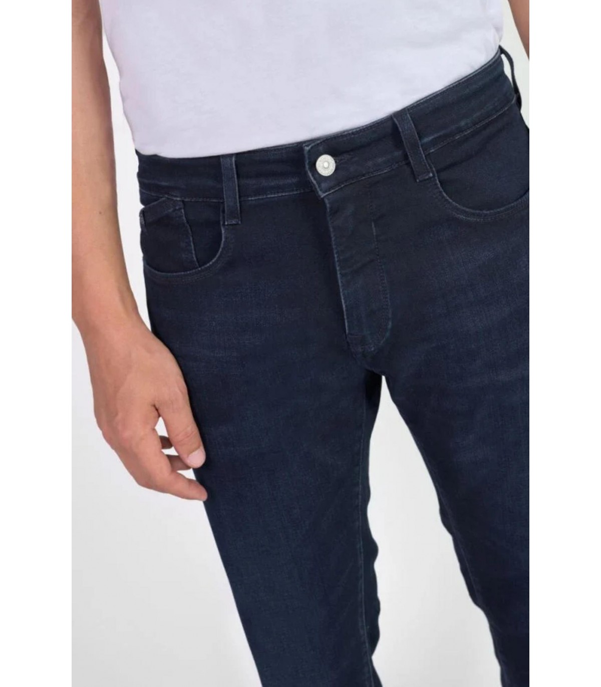 Pantalon jean tps cerises 3286blueblack
