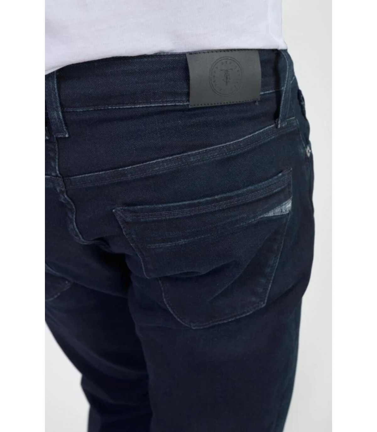 Pantalon jean tps cerises 3286blueblack
